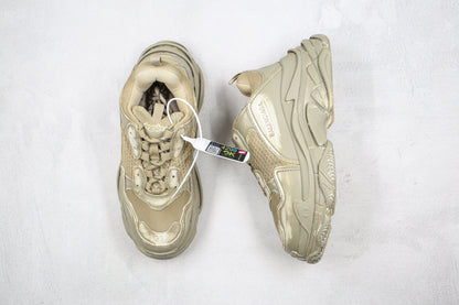 Balenciaga Triple S "Light Beige Faded"