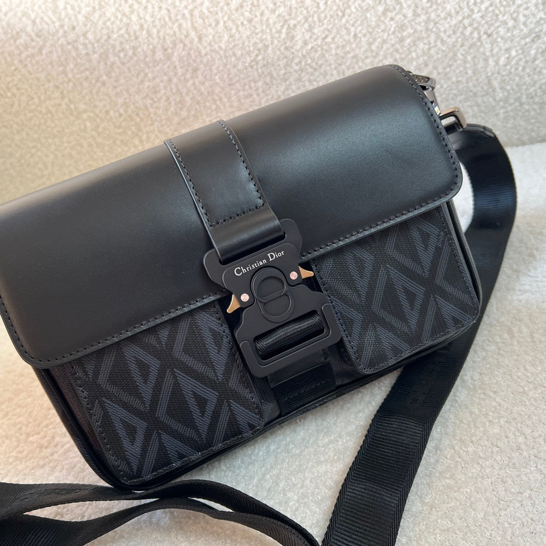 Dior CD Diamonds Mini Hit The Road Shoulder Bag