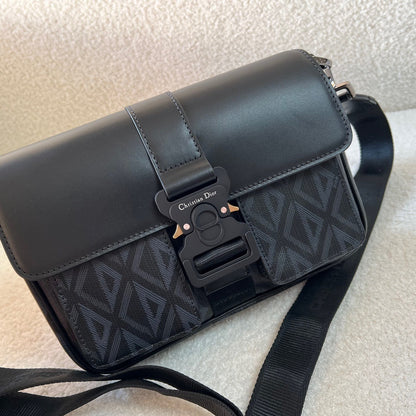 Dior CD Diamonds Mini Hit The Road Shoulder Bag