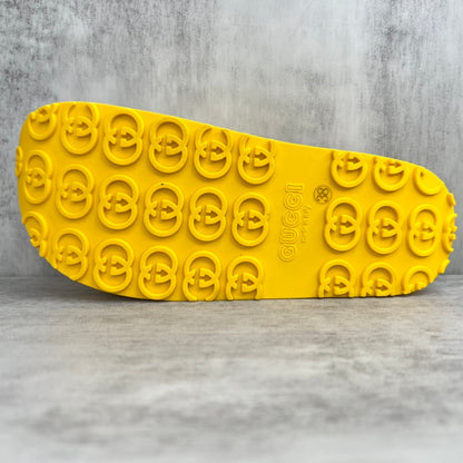 Gucci Slides "Yellow"