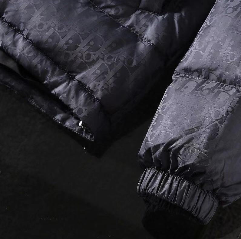 Dior Oblique Down Jacket "Blue"