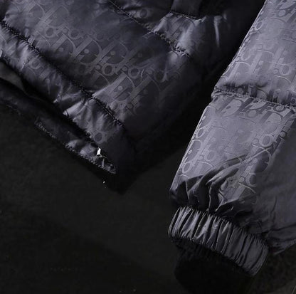 Dior Oblique Down Jacket "Blue"