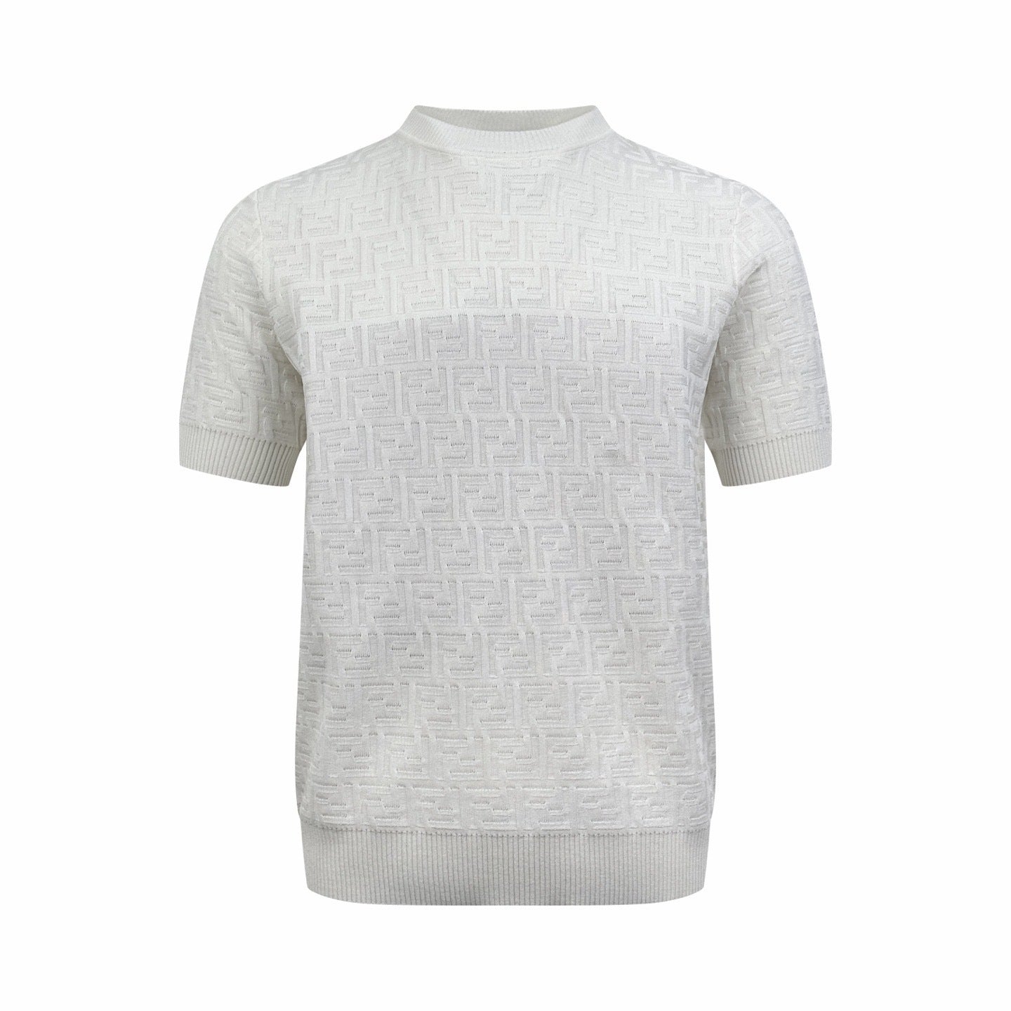 Fendi FF Monogram T-Shirt "White"