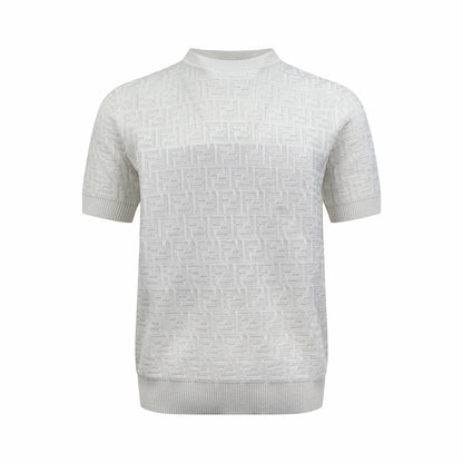 Fendi FF Monogram T-Shirt "White"
