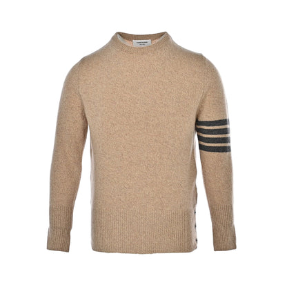 Thom Browne 4-Bar Sweater "Tan"