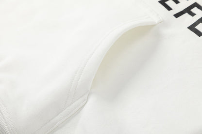 Burberry Horseferry Print Hoodie "White"