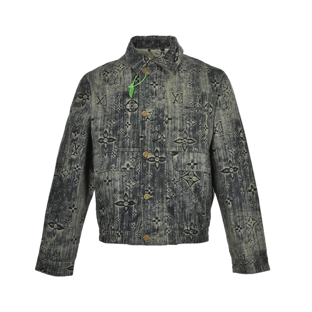 Louis Vuitton Monogram Denim Jacket