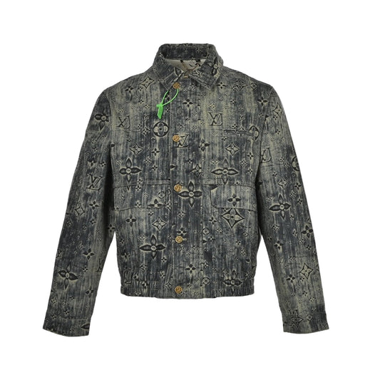 Louis Vuitton Monogram Denim Jacket