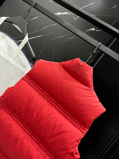 Moncler x A$AP Rocky Sparky Down Vest "Red"
