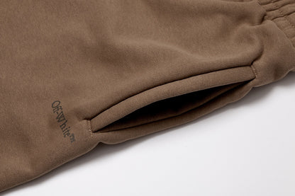 Off-White Trousers "Brown"