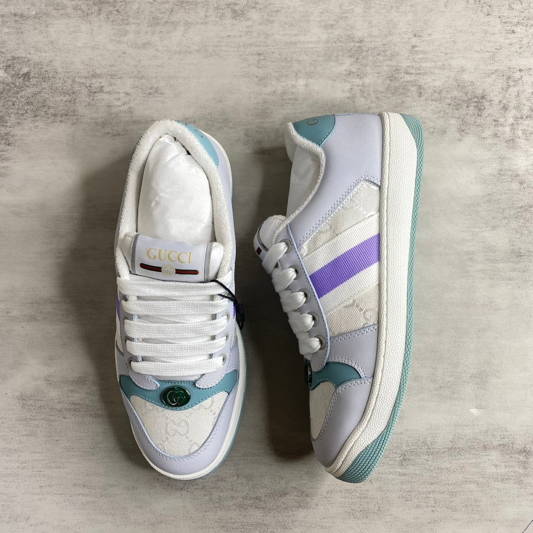 Gucci Screener "White-Purple-Blue"