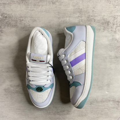 Gucci Screener "White-Purple-Blue"