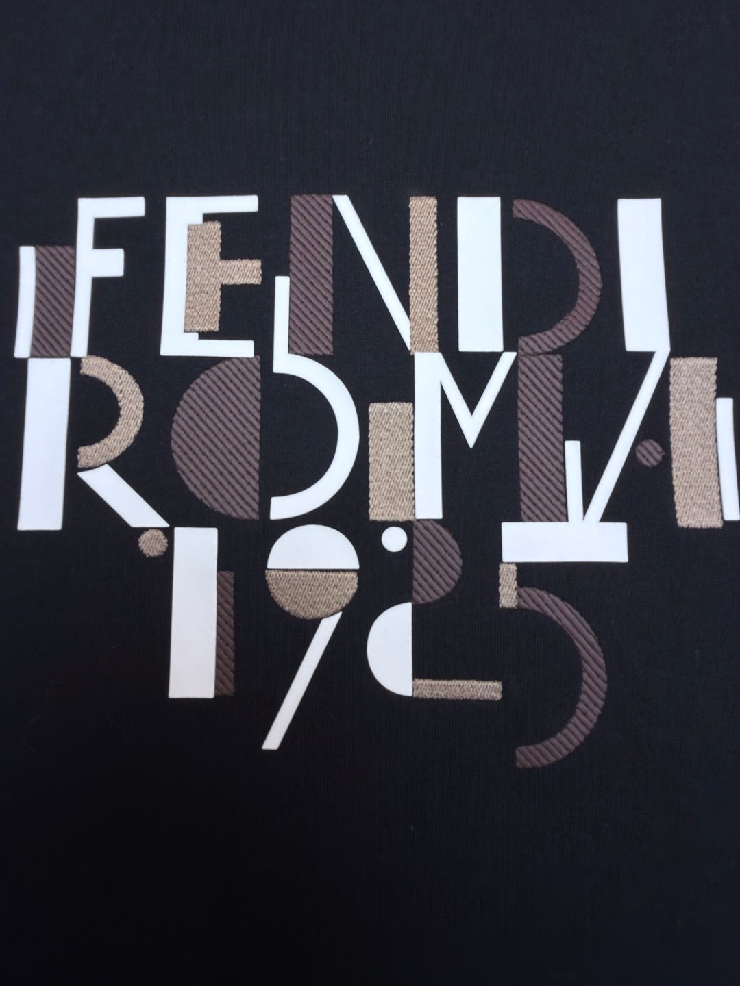 Fendi Hoodie "Black"