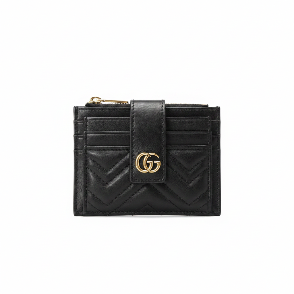Gucci GG Closure Small Wallet