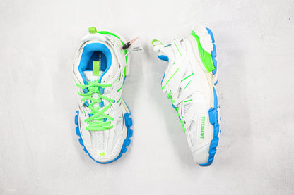 Balenciaga Track "White-Green-Blue"
