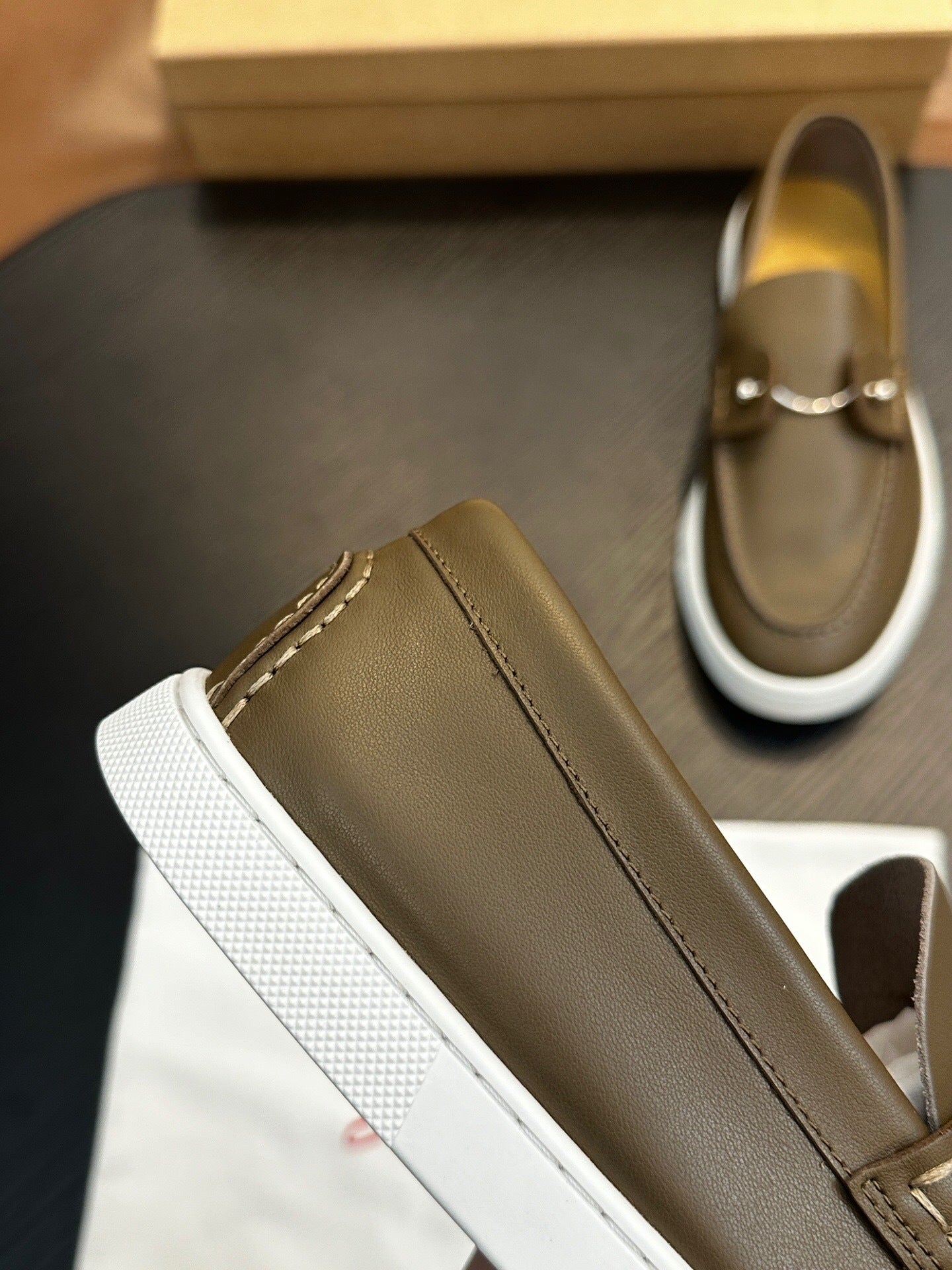 Christian Louboutin Chambeliboat "Brown"