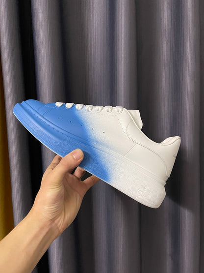 Alexander McQueen Oversized "White-Pastel Sky"