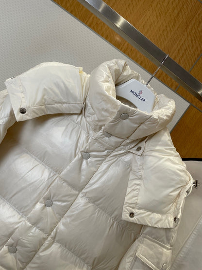 Moncler Maya 70 Down Jacket "White"
