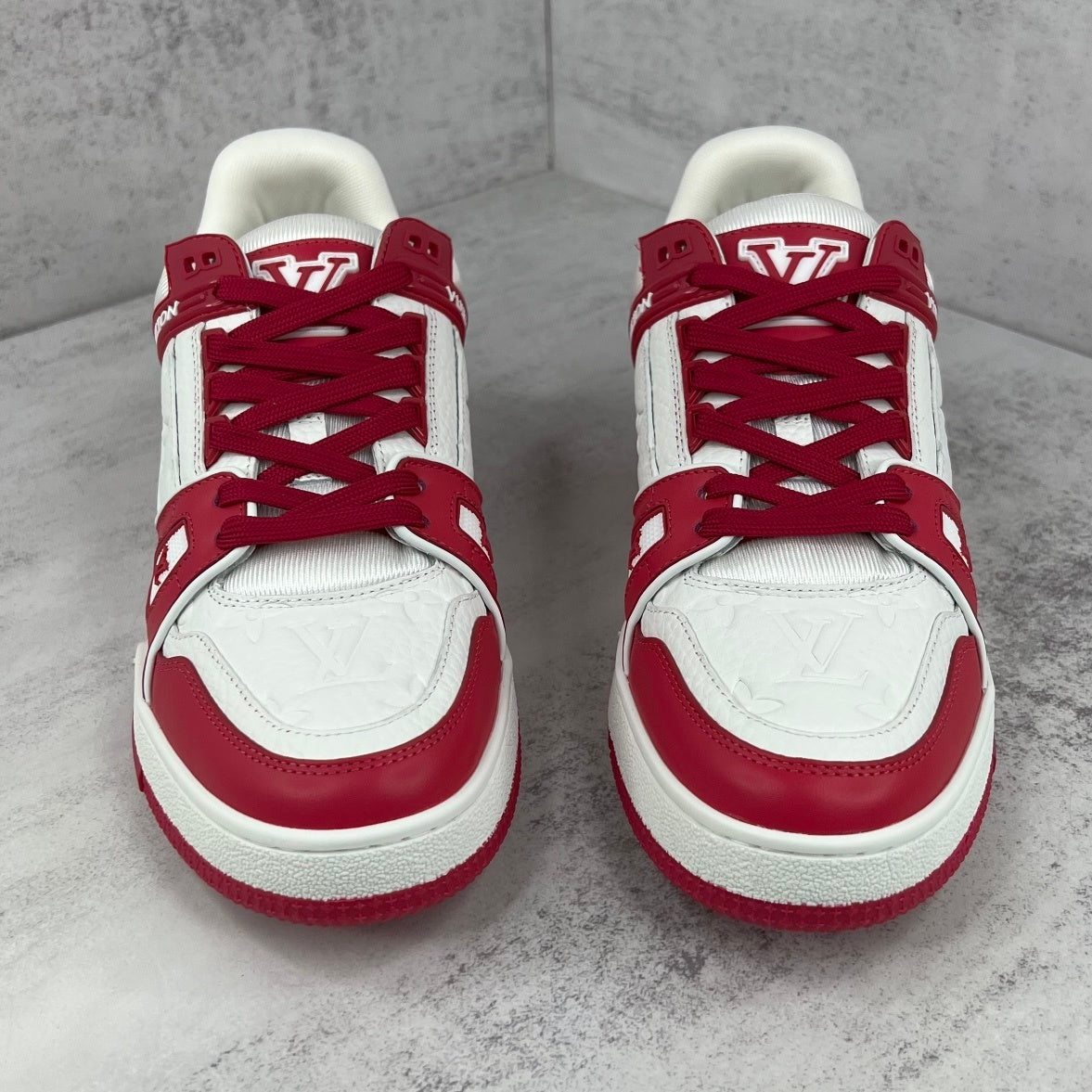 Louis Vuitton Trainers "Fuchsia"