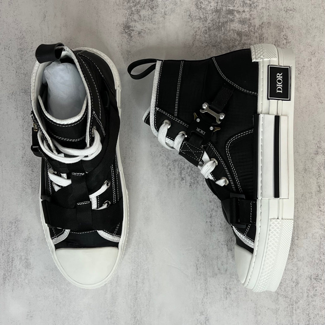 Dior B23 High-Top "Ripstop Black"