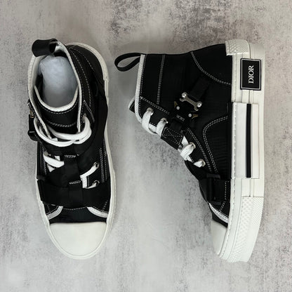 Dior B23 High-Top "Ripstop Black"