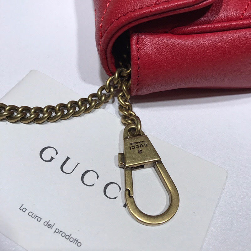 Gucci GG Marmont Mini Shoulder Bag