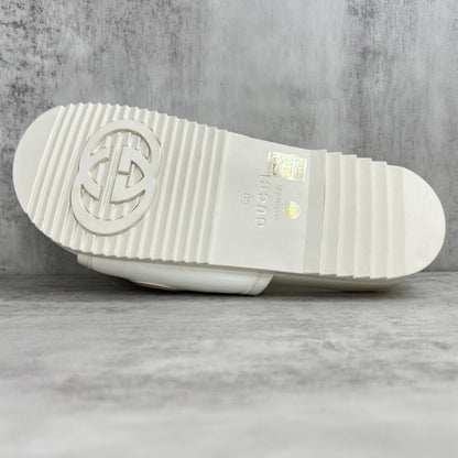 Gucci Slides "Cream-Gold"