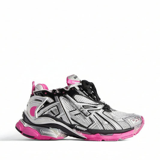 Balenciaga Runner "White-Fluo Pink-Black"