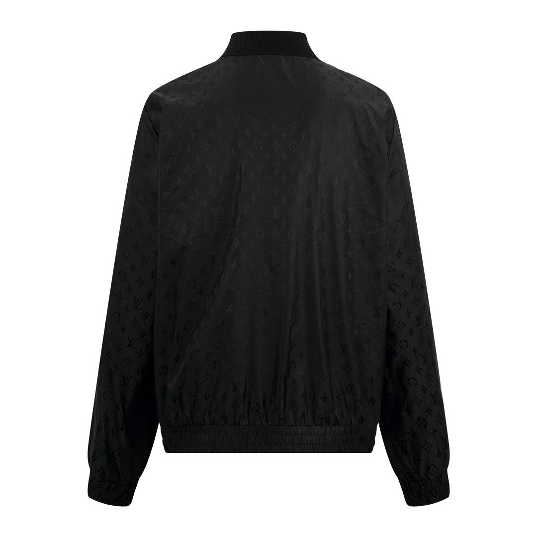 Louis Vuitton Monogram Reversible Light Bomber "Black"