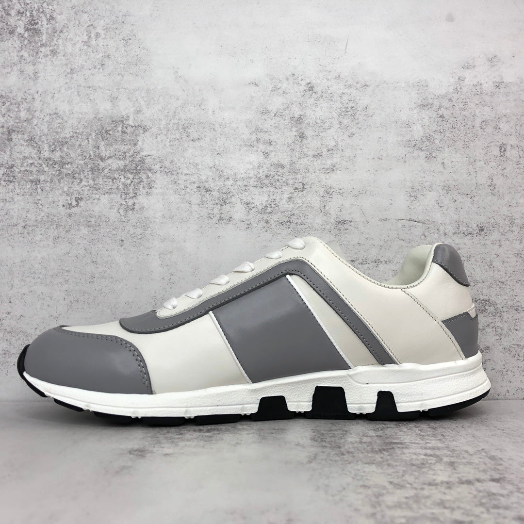 Gucci Interlokcing GG "Grey-White"