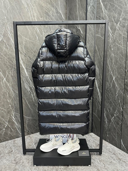 Moncler Hanoverian Long Down Jacket "Black"