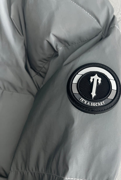 Trapstar Decoded 2.0 Down Jacket "Reflective"