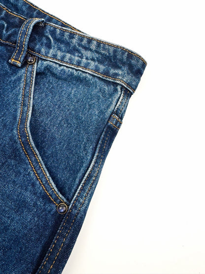 Louis Vuitto Monogram Denim Workwear Pants