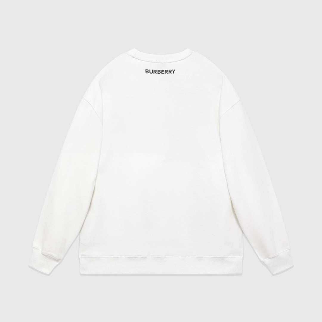 Burberry Treadwell Knit Sweatshirt "White"