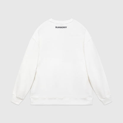 Burberry Treadwell Knit Sweatshirt "White"