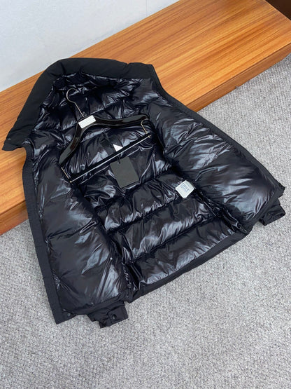 Moncler Madeira Hooded Down Jacket "Black"
