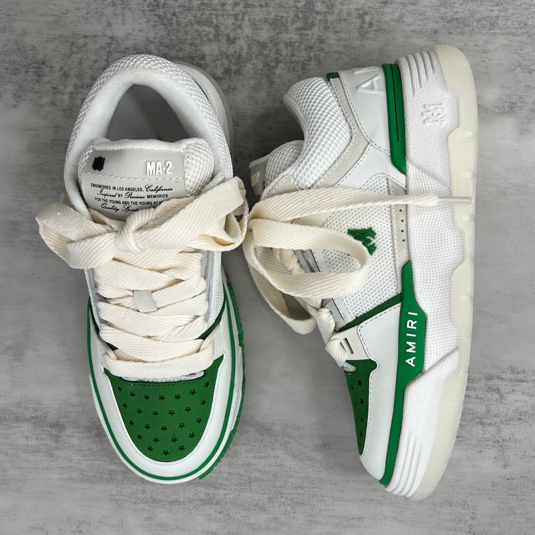 Amiri MA-1 "White-Green"