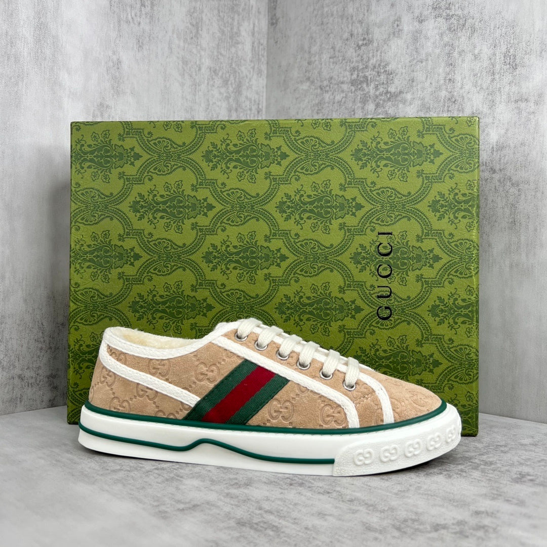 Gucci Tennis 1977 Low "Beige Monogram"