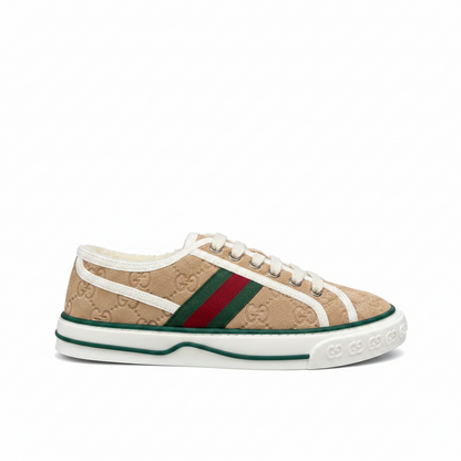 Gucci Tennis 1977 Low "Beige Monogram"