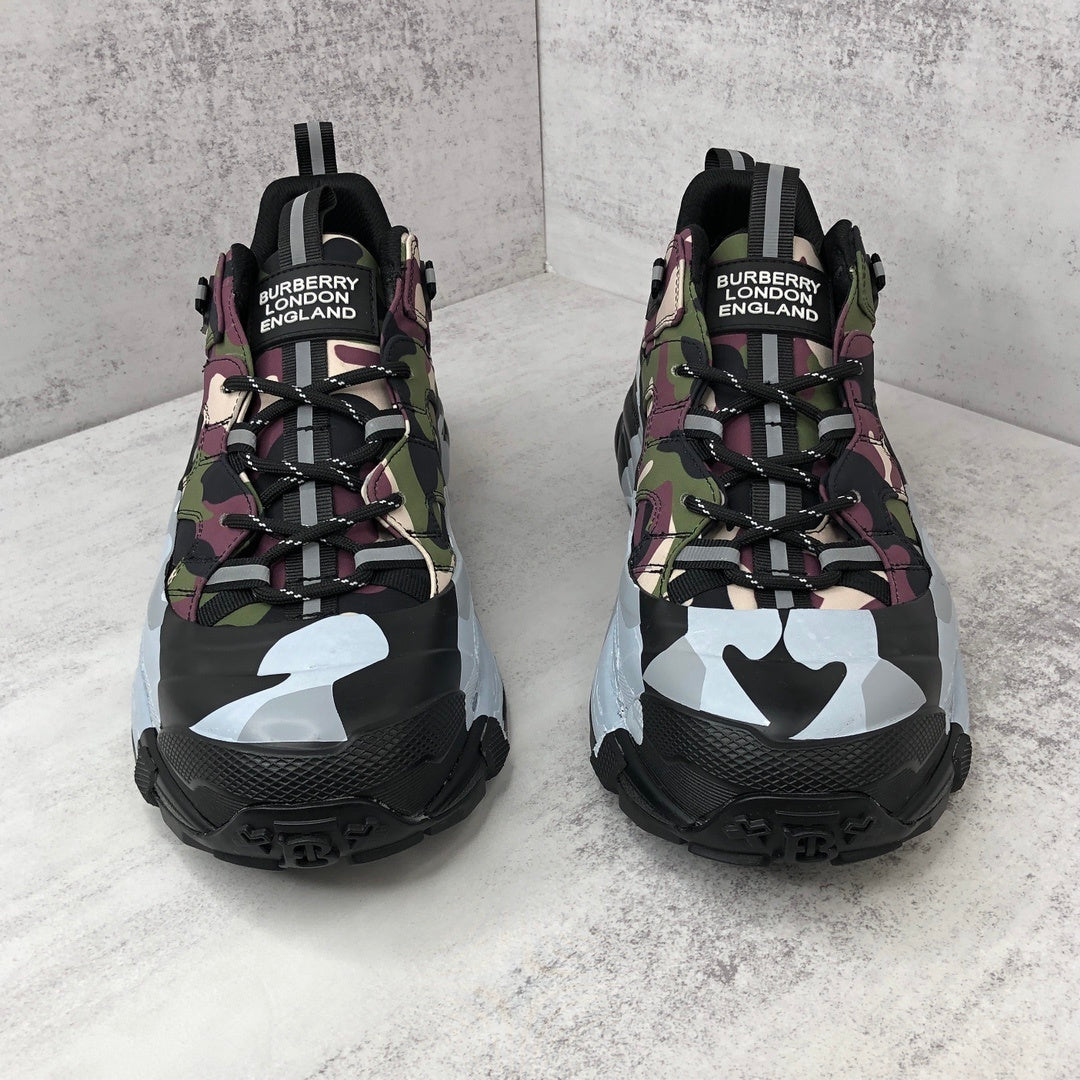 Burberry Arthur "Green Camo"