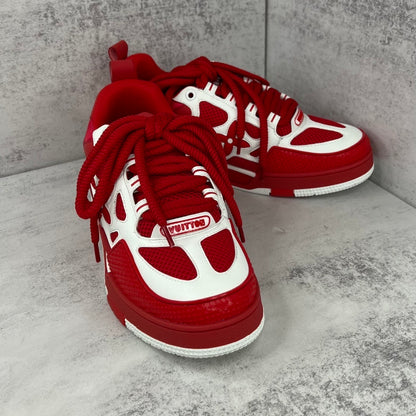 Louis Vuitton Skate "White-Red"