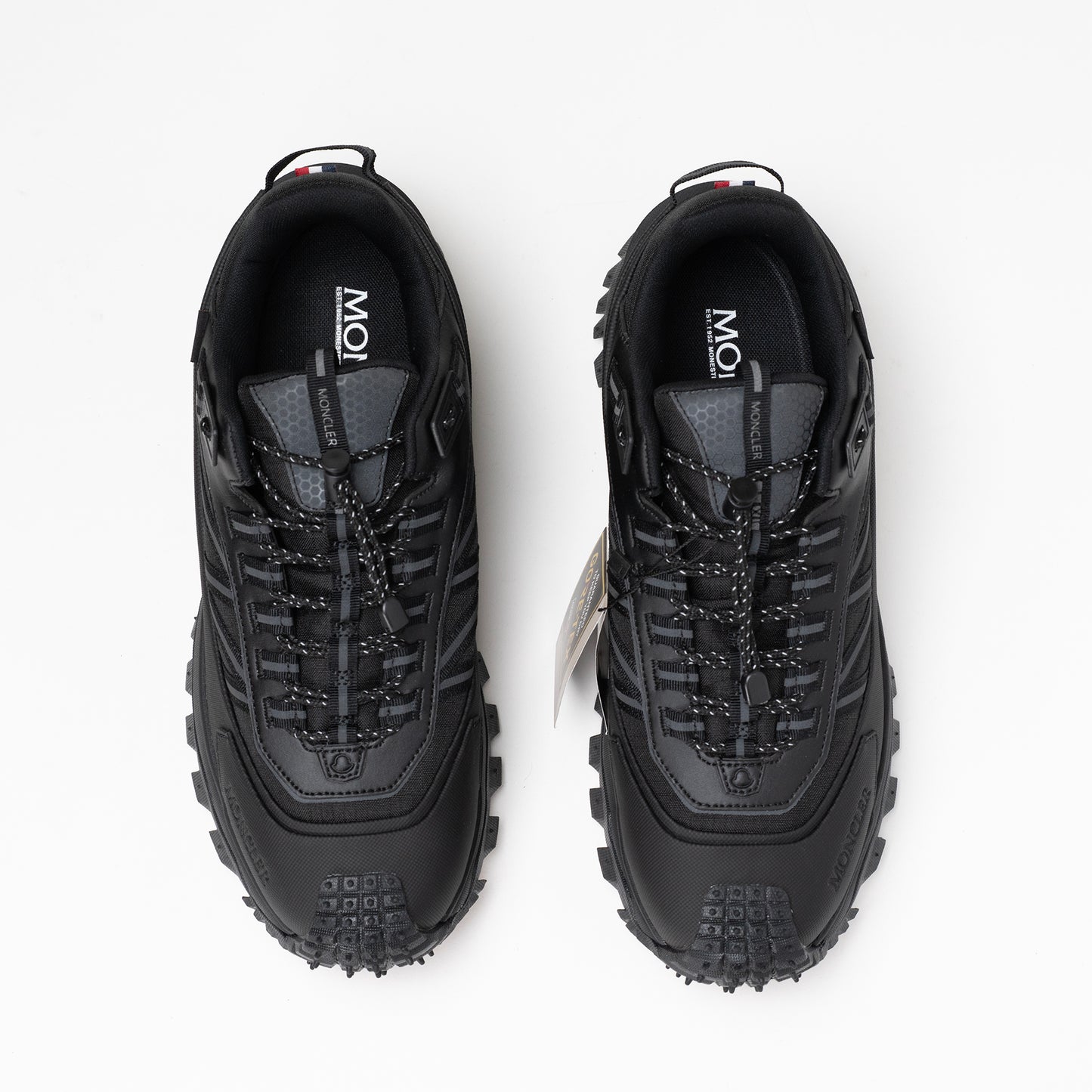 Moncler Trailgrip GTX Trainers "Black"