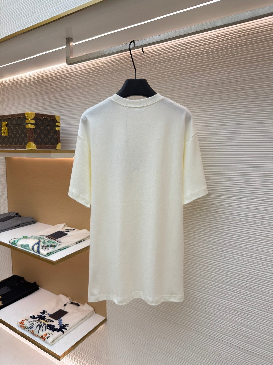 Dior T-Shirt with Embroidery "White Cotton Jersey"