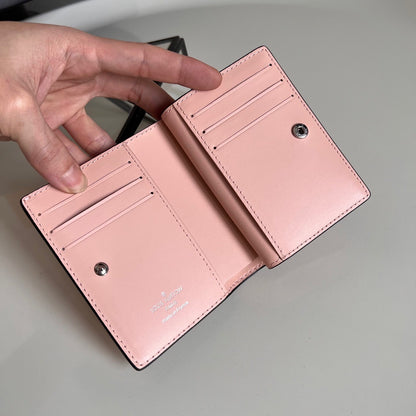 Louis Vuitton Cléa Wallet "Mahina Leather"