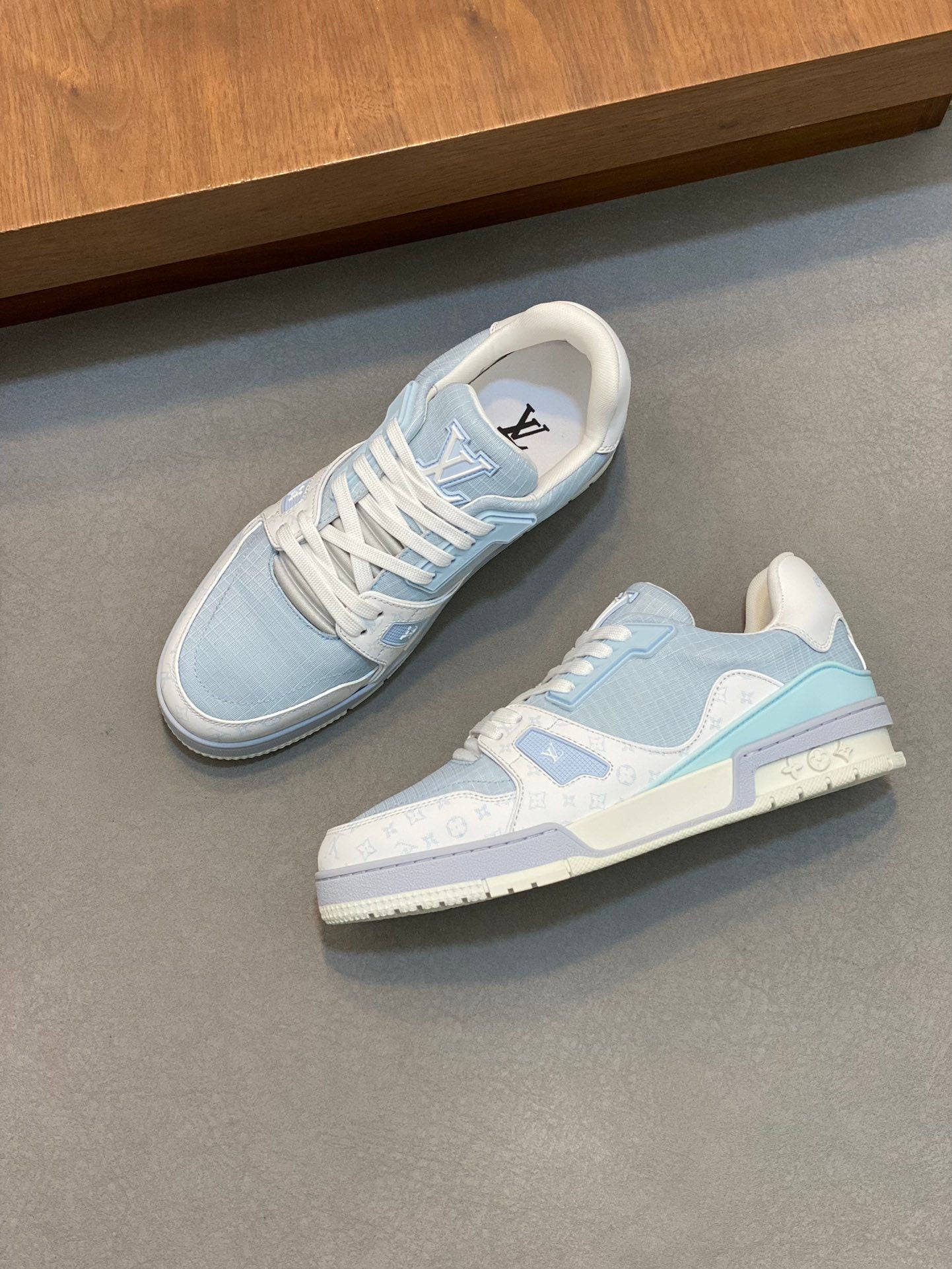 Louis Vuitton LV Trainers "Pastel"