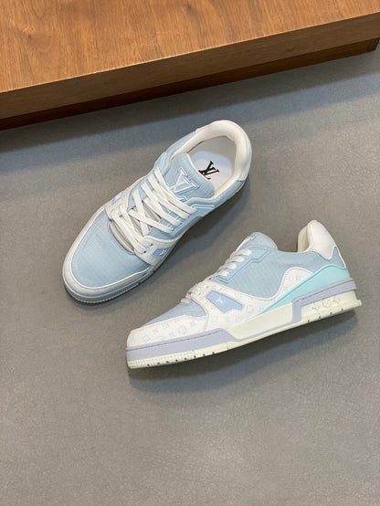 Louis Vuitton LV Trainers "Pastel"