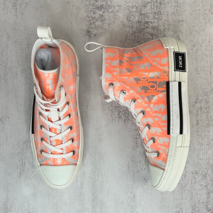 Dior B23 High-Top "White-Orange"