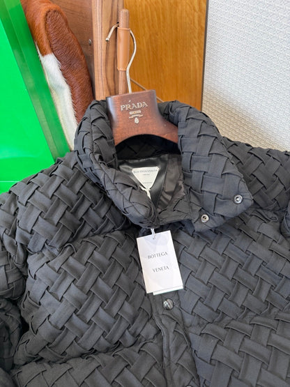 Bottega Veneta Down Jacket "Black"