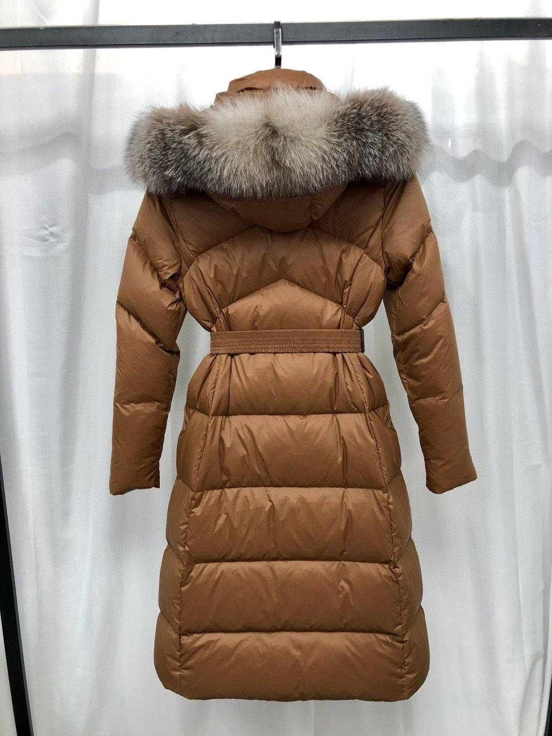 Moncler Lalteron Long Down Jacket "Brown"