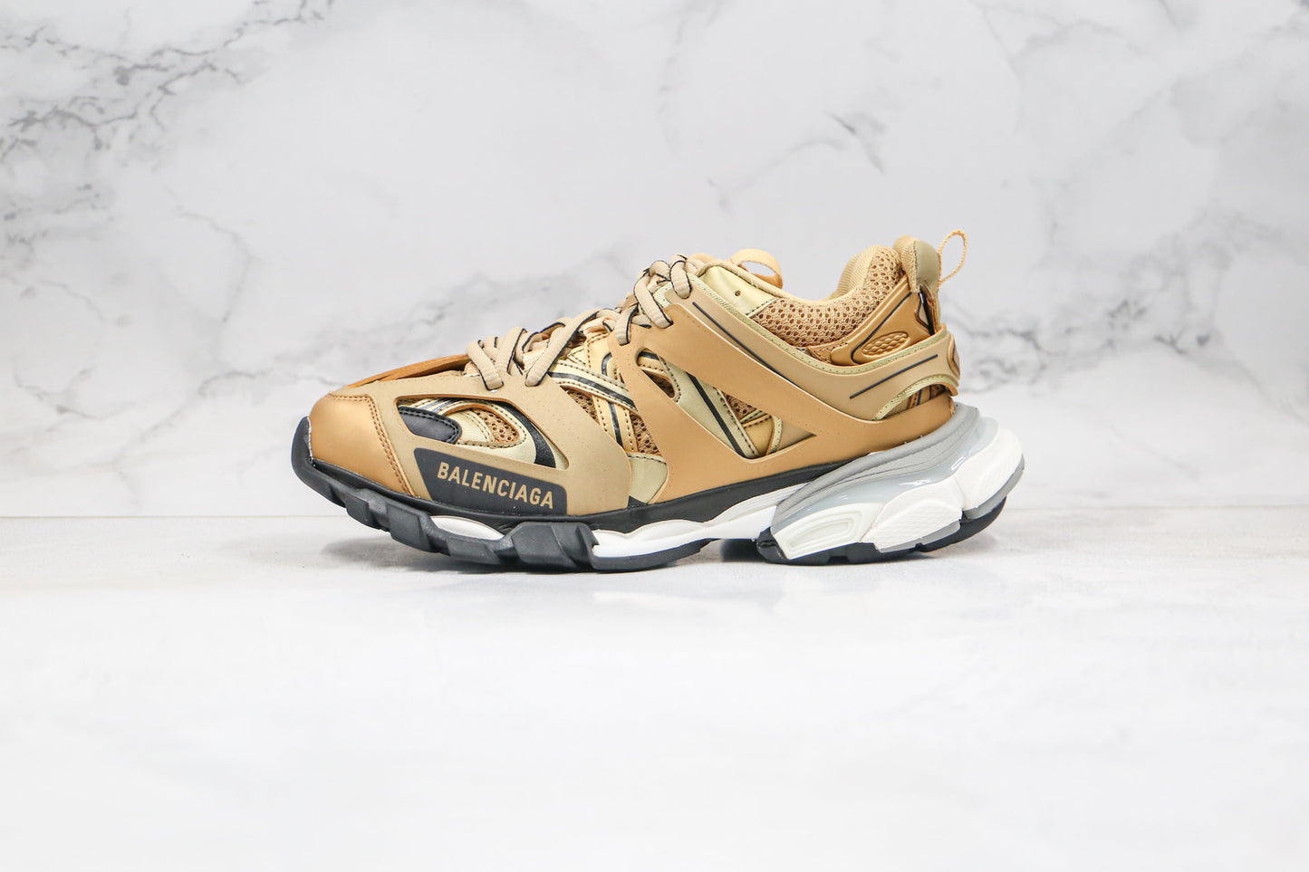 Balenciaga Track "Gold"